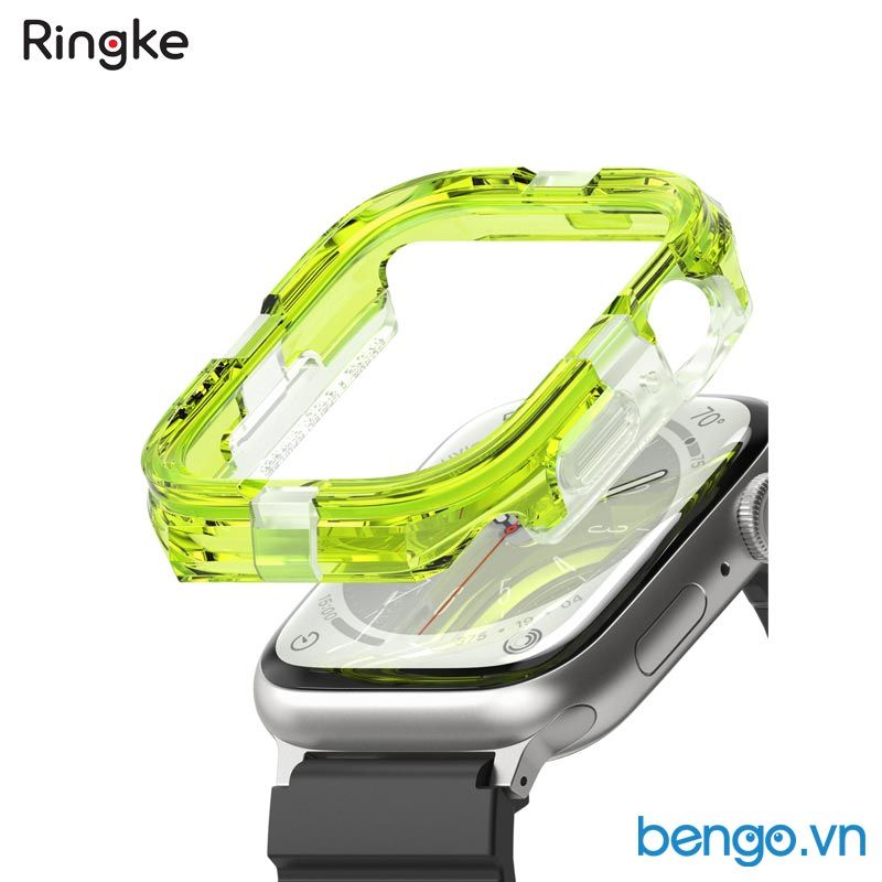 Ốp Apple Watch 9/8/7 45mm RINGKE Fusion Bumper