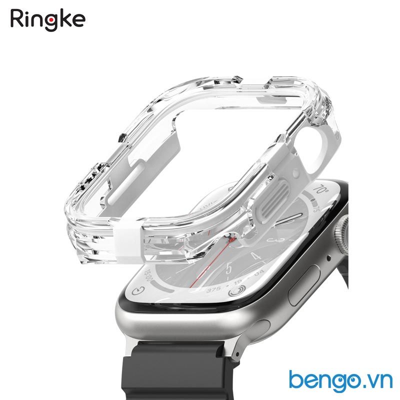 Ốp Apple Watch 9/8/7 45mm RINGKE Fusion Bumper