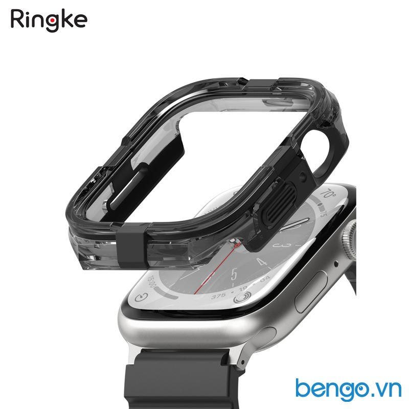 Ốp Apple Watch 9/8/7 45mm RINGKE Fusion Bumper