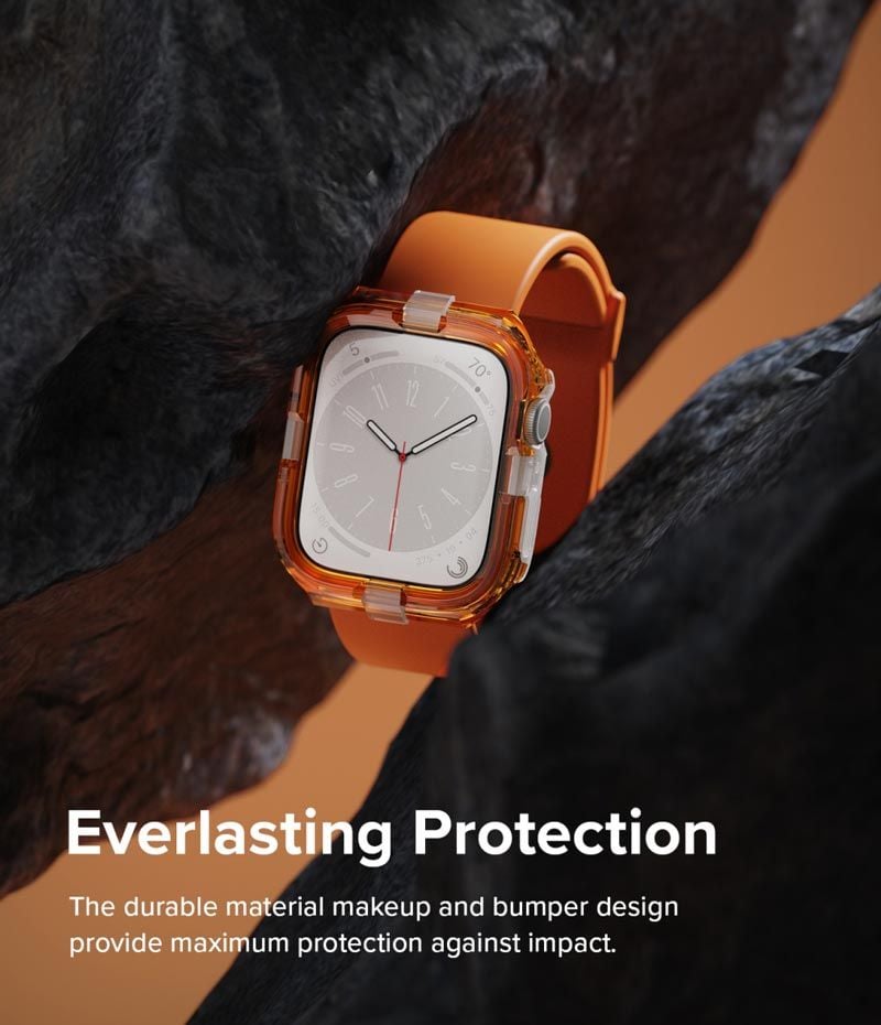 Ốp Apple Watch 9/8/7 45mm RINGKE Fusion Bumper