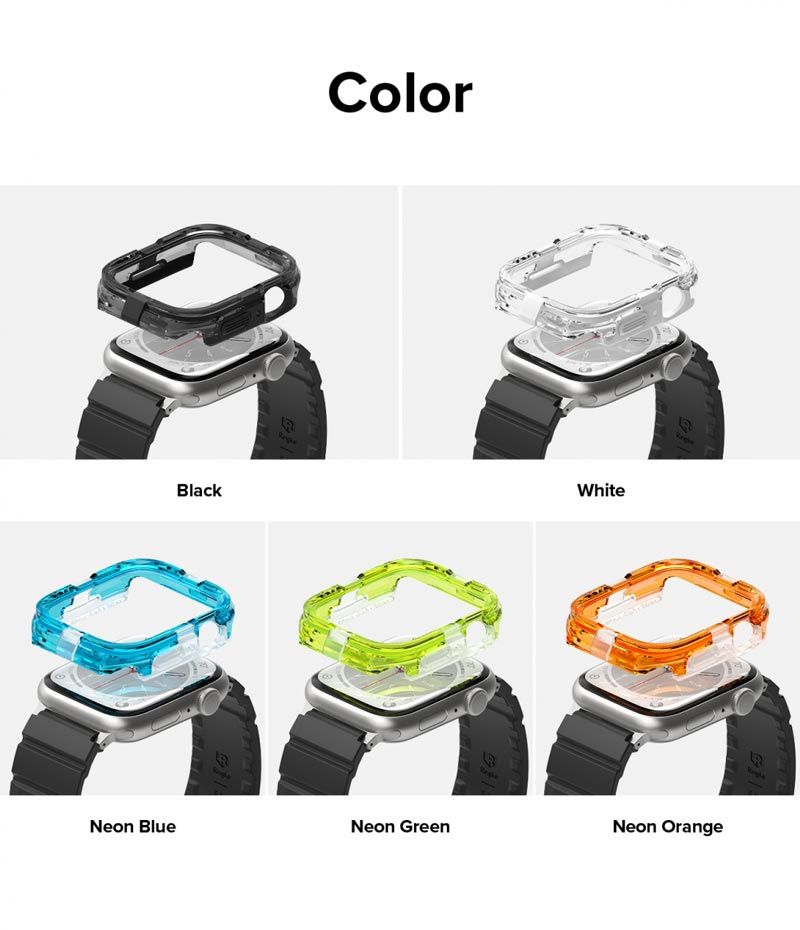 Ốp Apple Watch 9/8/7 45mm RINGKE Fusion Bumper