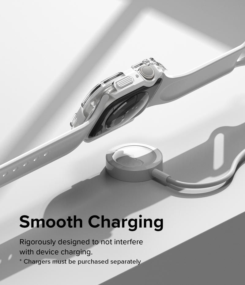 Ốp Apple Watch 9/8/7 45mm RINGKE Fusion Bumper