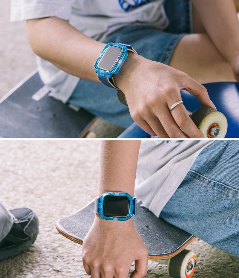 Ốp Apple Watch 9/8/7 45mm RINGKE Fusion Bumper