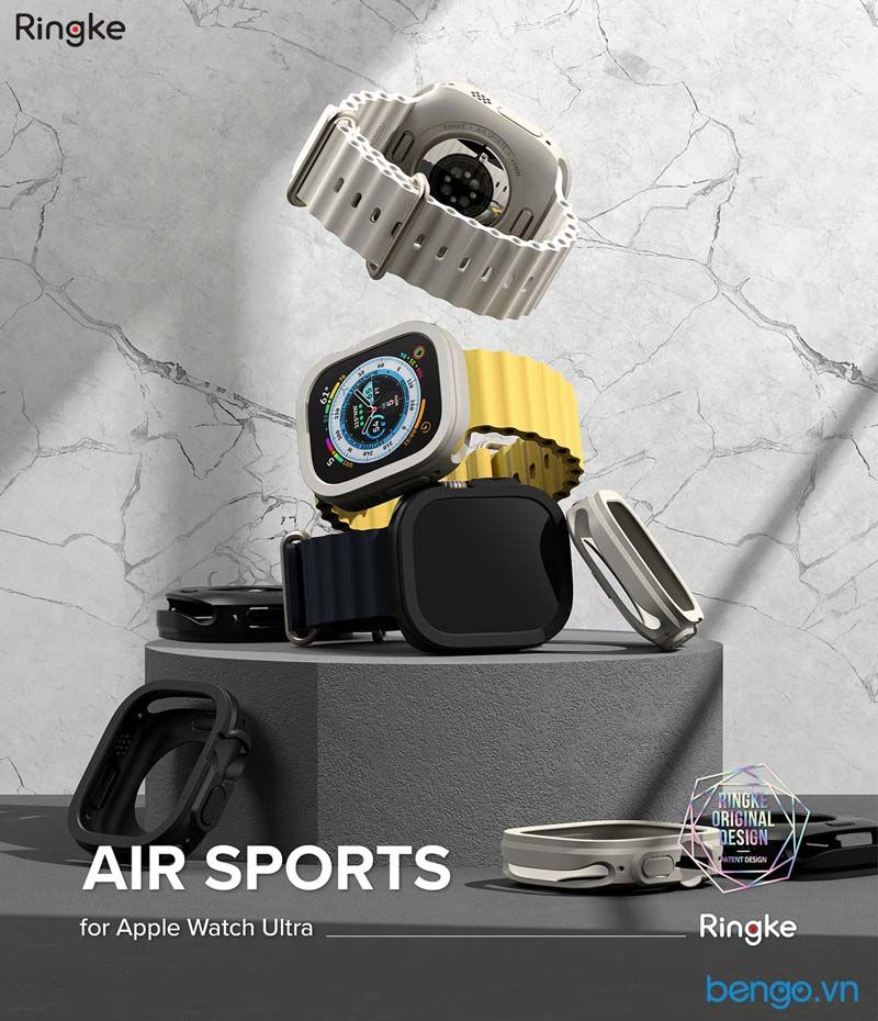 Ốp Apple Watch Ultra 2/1 RINGKE Air Sports