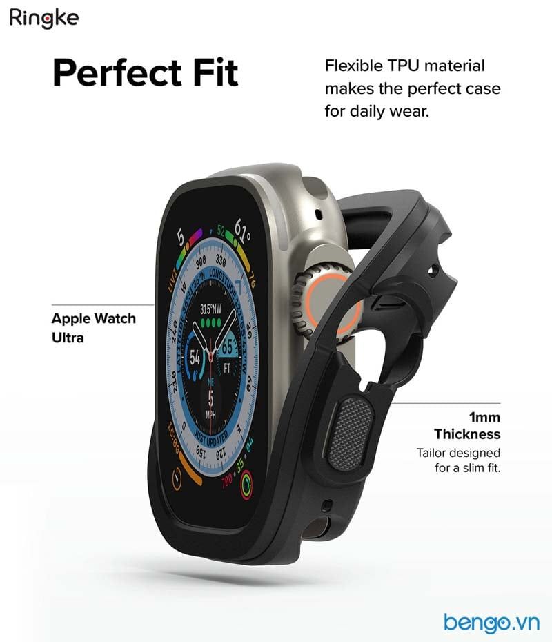 Ốp Apple Watch Ultra 2/1 RINGKE Air Sports