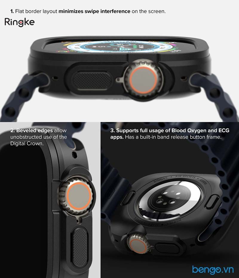 Ốp Apple Watch Ultra 2/1 RINGKE Air Sports