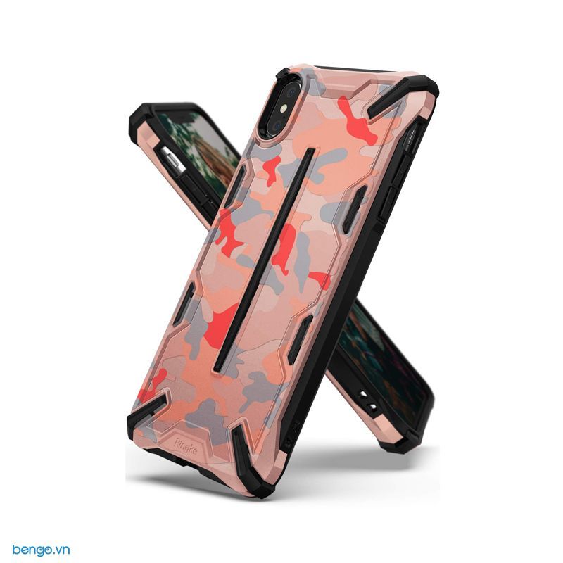 Ốp lưng iPhone Xs/ iPhone X Ringke Dual X Camo