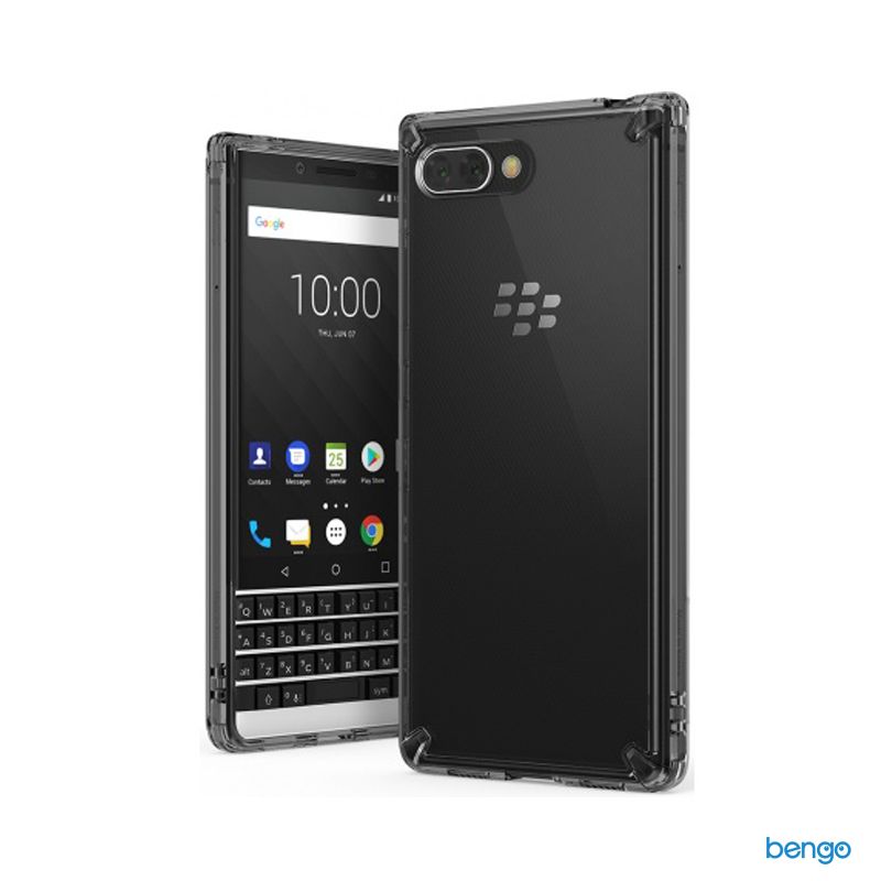 Ốp lưng BlackBerry Key2 Ringke Fusion