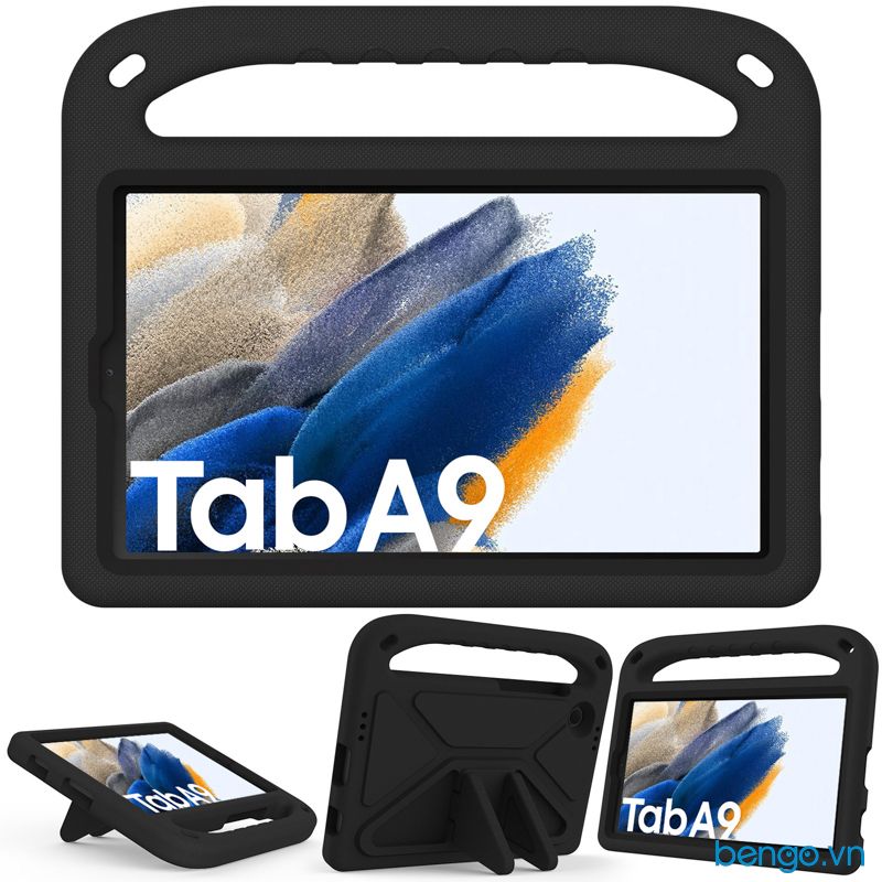Ốp lưng cho trẻ em Samsung Galaxy Tab A9/A9 Plus chống sốc có quai xách và chân dựng