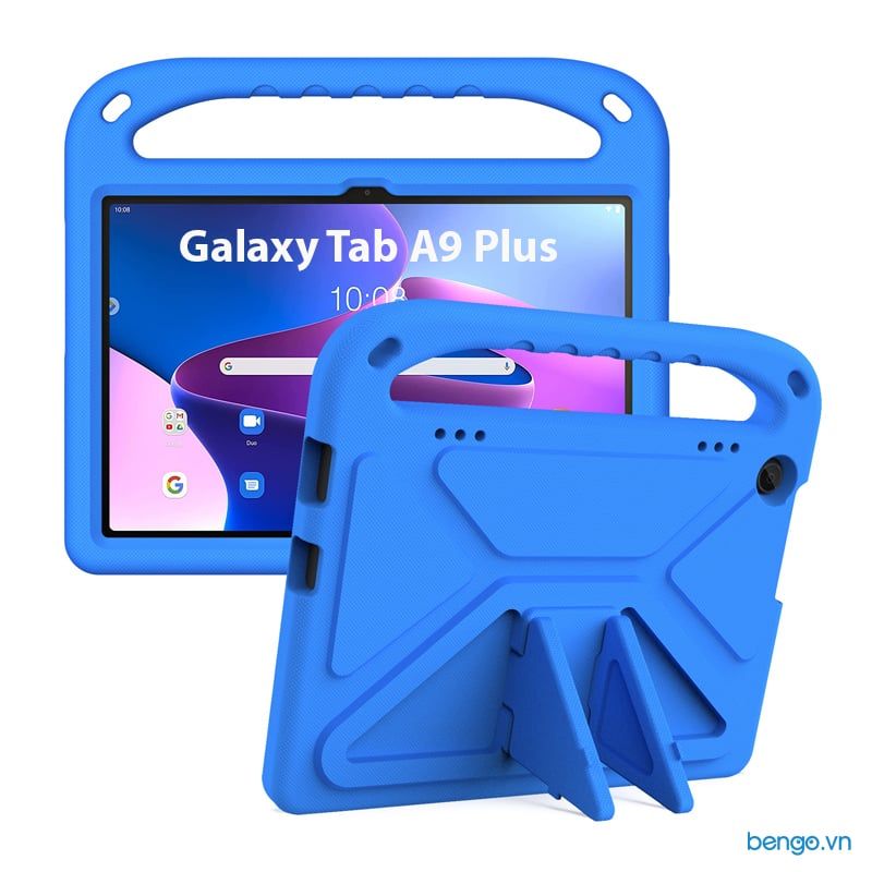 Ốp lưng cho trẻ em Samsung Galaxy Tab A9/A9 Plus chống sốc có quai xách và chân dựng