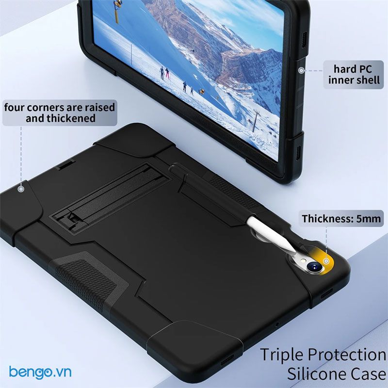 Ốp lưng chống sốc Samsung Galaxy Tab S10 Plus Defender Armor Shell