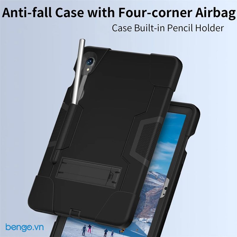 Ốp lưng chống sốc Samsung Galaxy Tab S10 Plus Defender Armor Shell