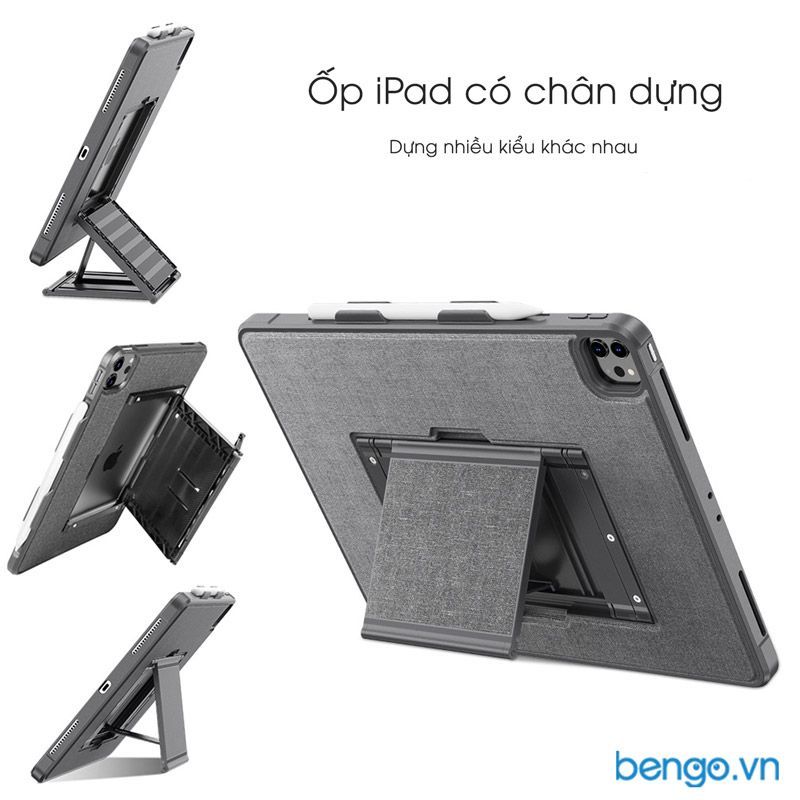 Ốp có chân dựng kiêm giá đỡ iPad Pro 11