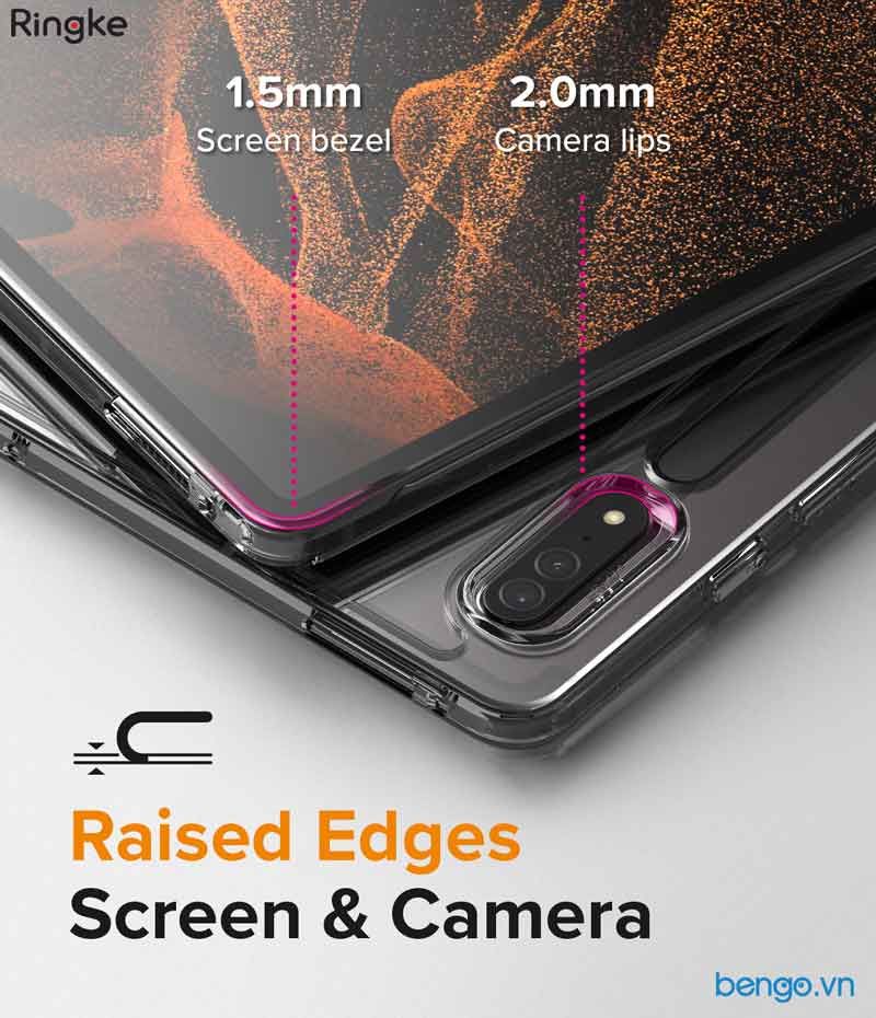 Ốp Lưng Samsung Galaxy Tab S8 Ultra RINGKE Fusion