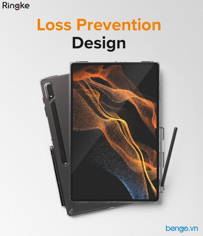 Ốp Lưng Samsung Galaxy Tab S8 Ultra RINGKE Fusion