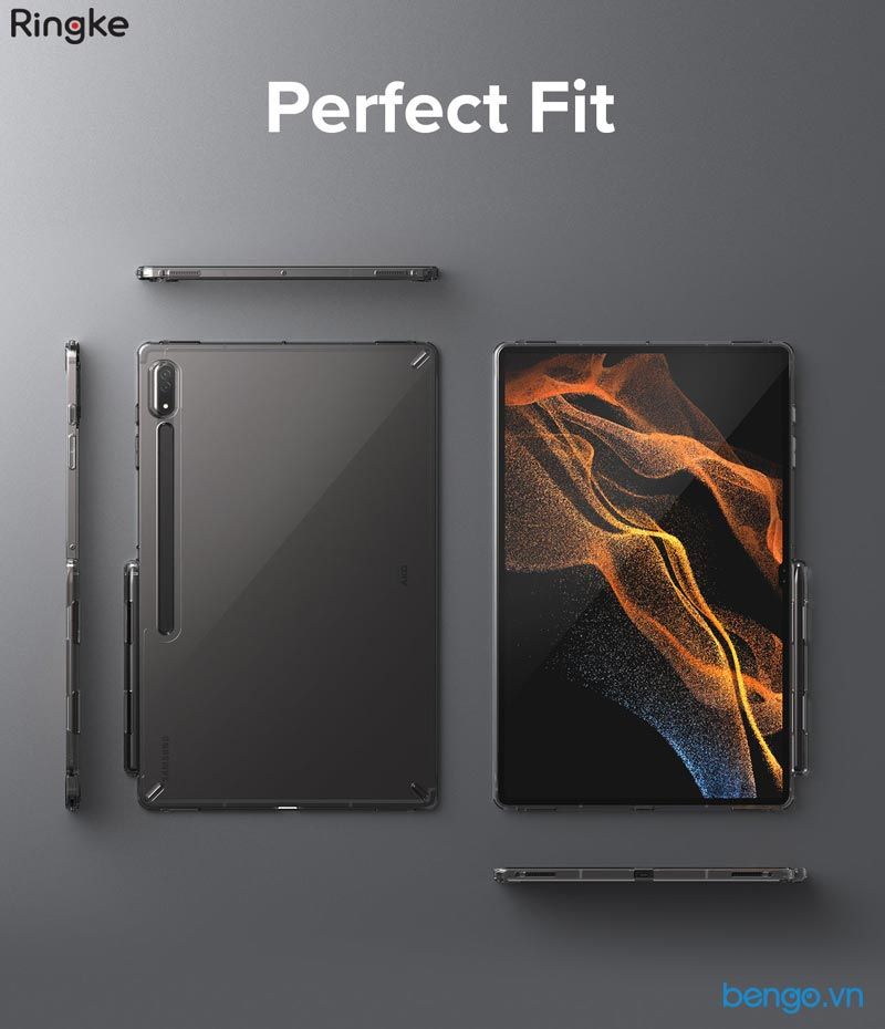 Ốp Lưng Samsung Galaxy Tab S8 Ultra RINGKE Fusion