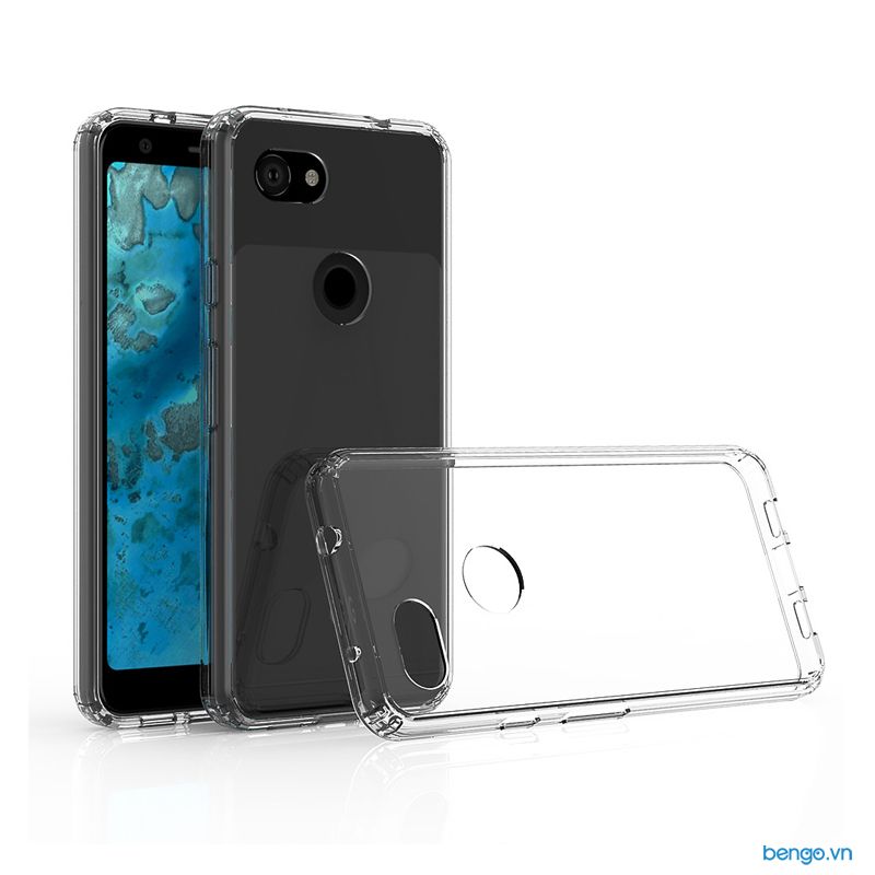 Ốp Lưng Google Pixel 3A/3A XL Crystal Hybrid