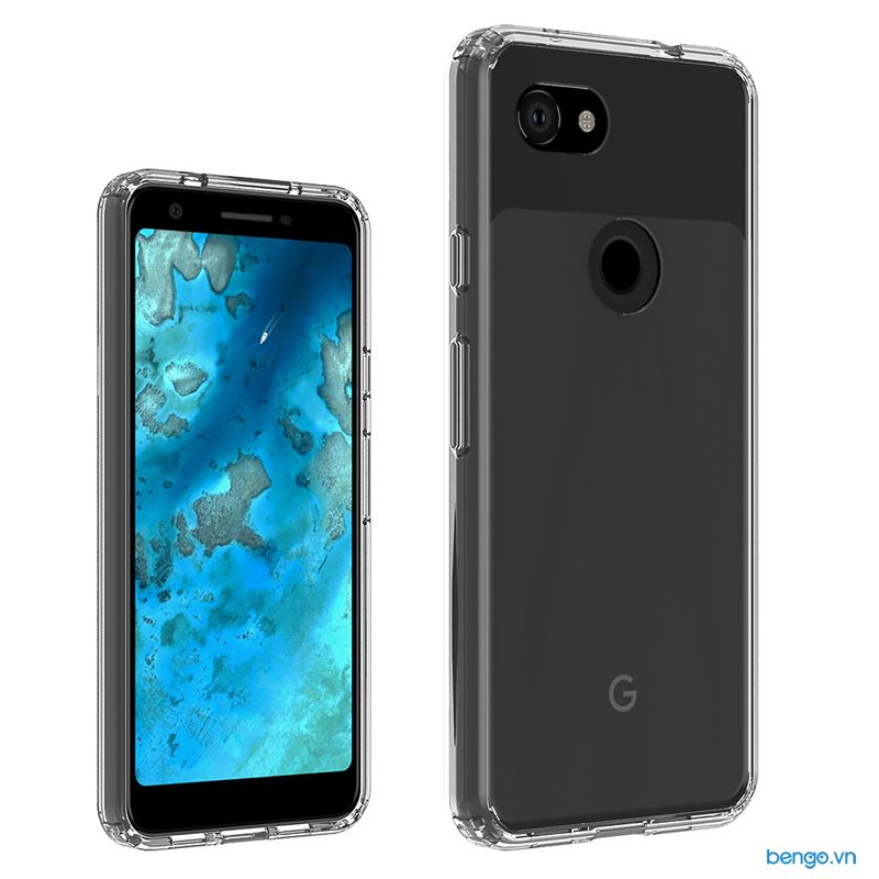 Ốp Lưng Google Pixel 3A/3A XL Crystal Hybrid