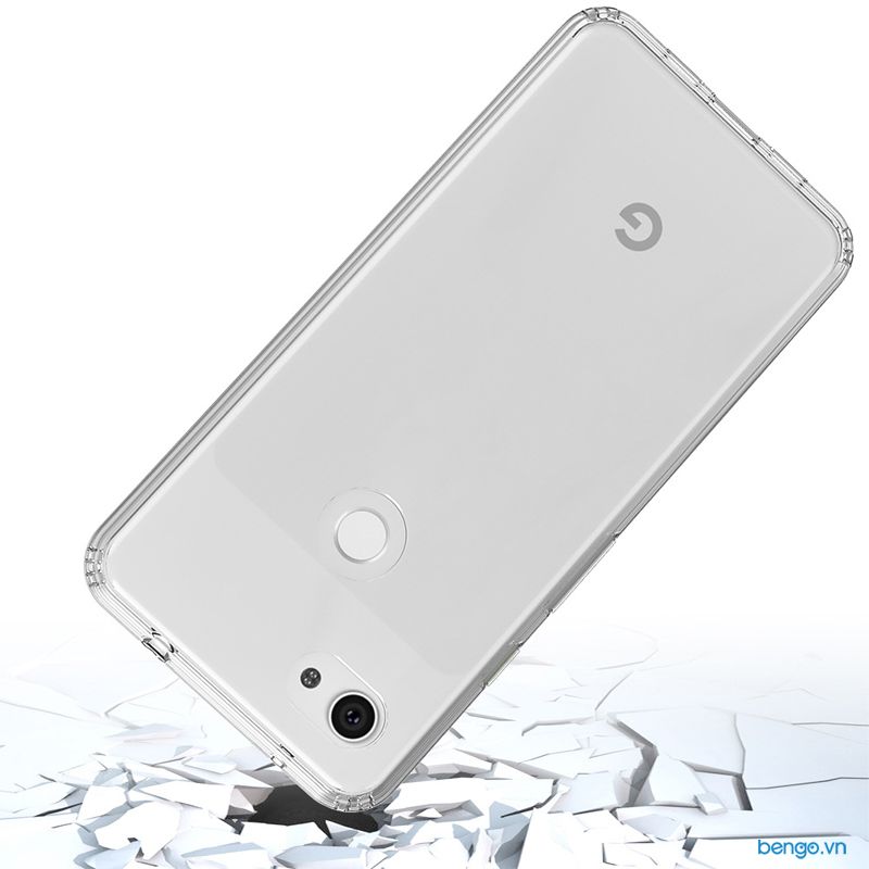 Ốp Lưng Google Pixel 3A/3A XL Crystal Hybrid