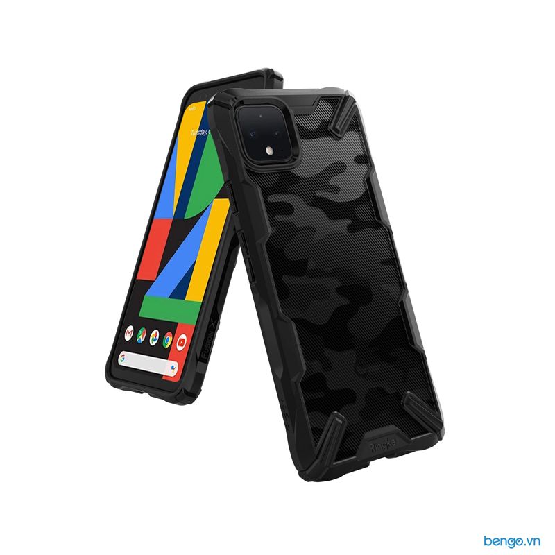 Ốp lưng Google Pixel 4 RINGKE Fusion X Design