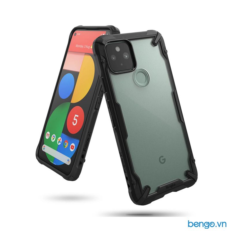 Ốp lưng Google Pixel 5 RINGKE Fusion X