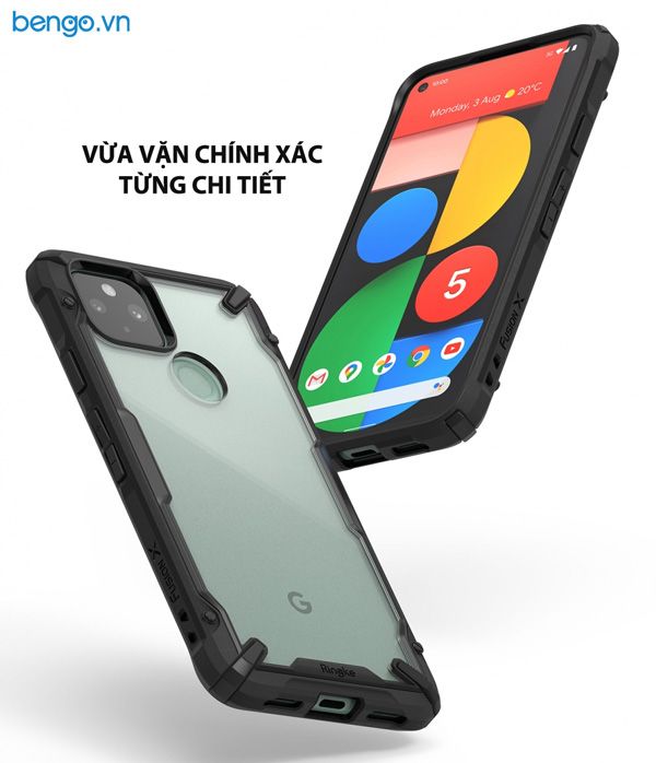 Ốp lưng Google Pixel 5 RINGKE Fusion X