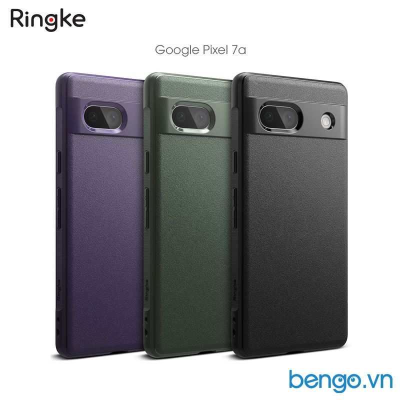 Ốp lưng Google Pixel 7a RINGKE Onyx