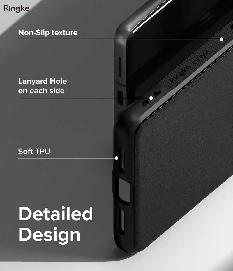 Ốp Lưng Google Pixel 7 RINGKE Onyx