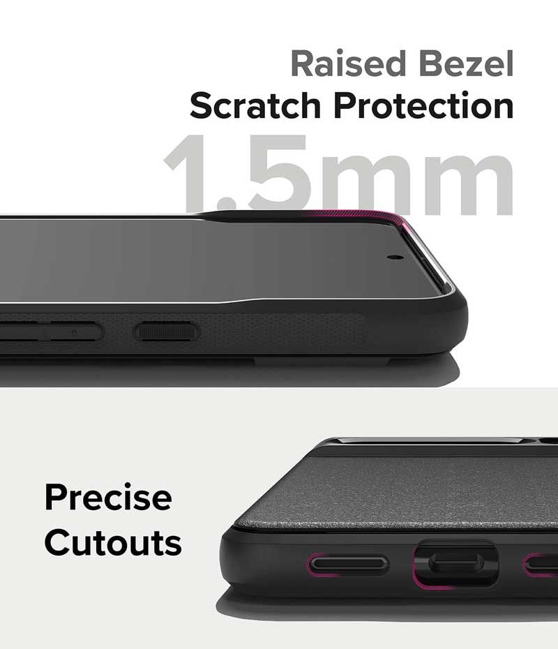 Ốp lưng Google Pixel 8 Pro / Pixel 8 RINGKE Onyx