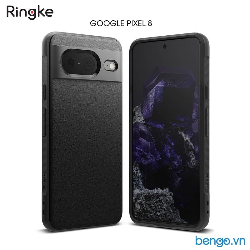 Ốp lưng Google Pixel 8 Pro / Pixel 8 RINGKE Onyx