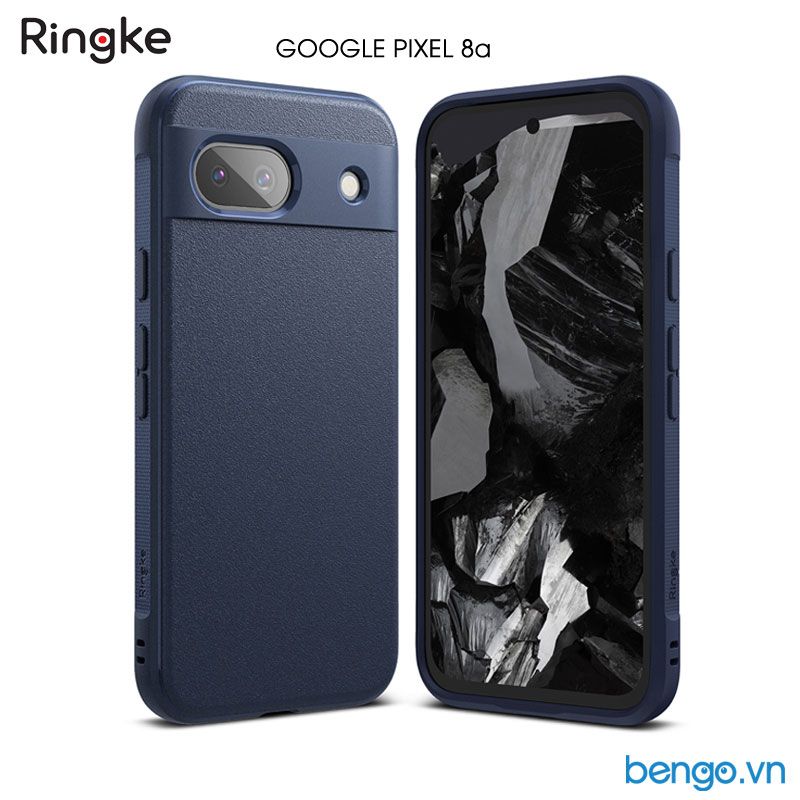 Ốp lưng Google Pixel 8a RINGKE Onyx