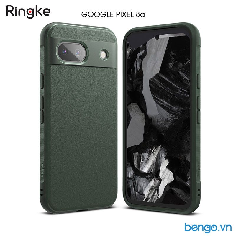 Ốp lưng Google Pixel 8a RINGKE Onyx