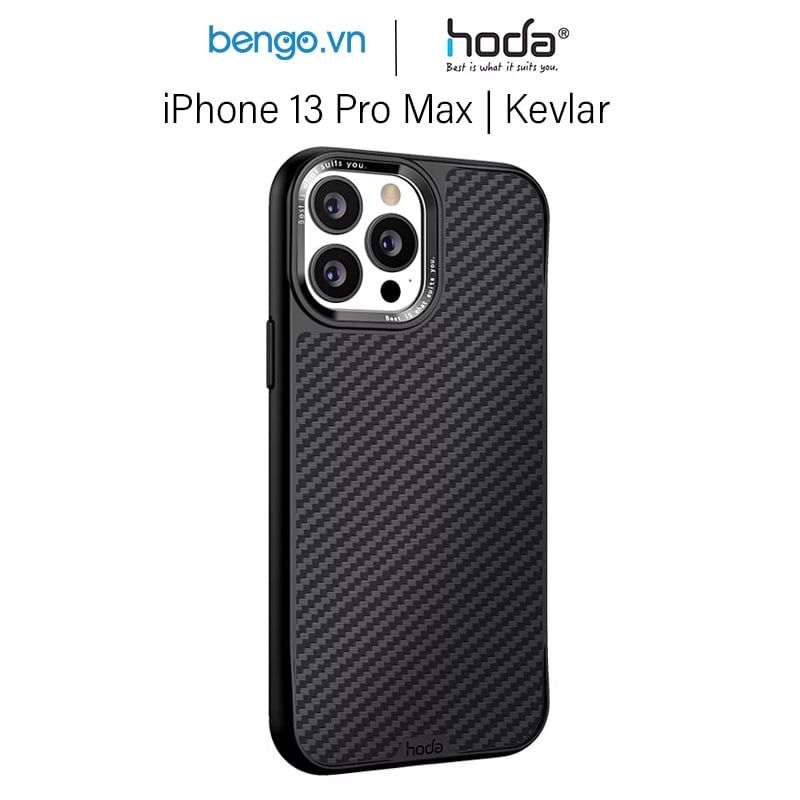 Ốp Lưng HODA Kevlar Cho IPhone 13 Pro Max