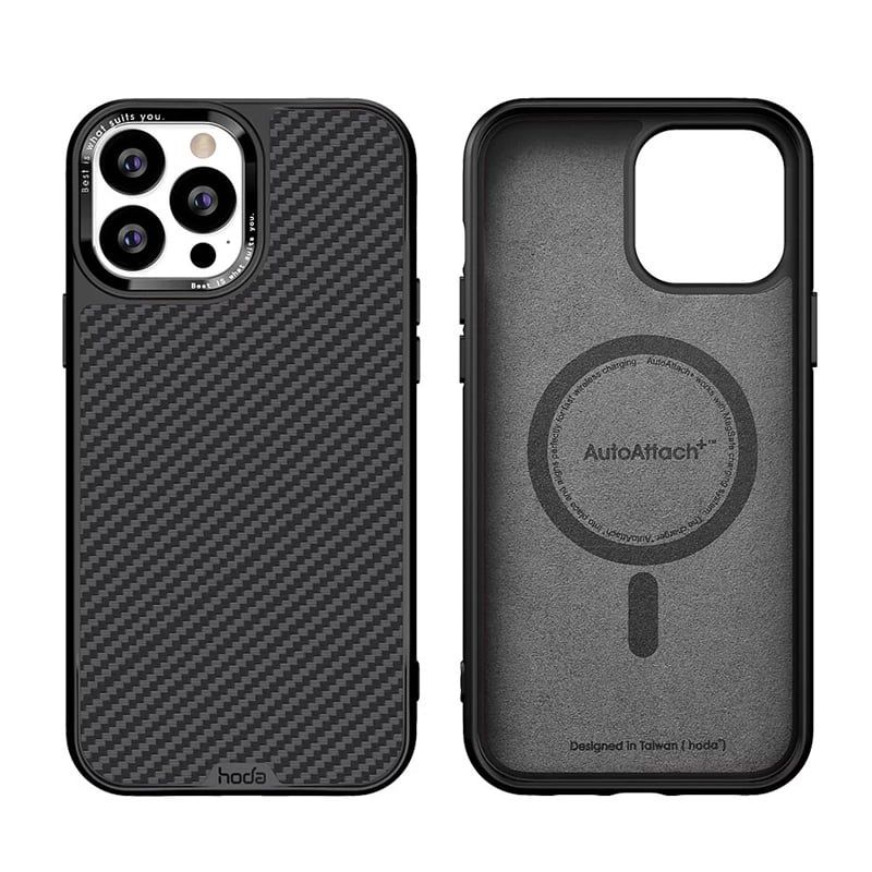Ốp Lưng HODA Kevlar Cho IPhone 13 Pro Max