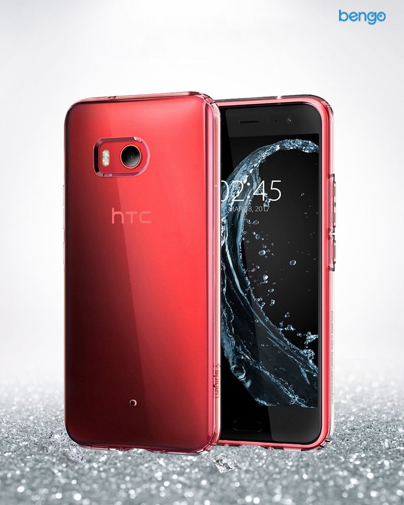 Ốp lưng HTC U11 SPIGEN Liquid Crystal