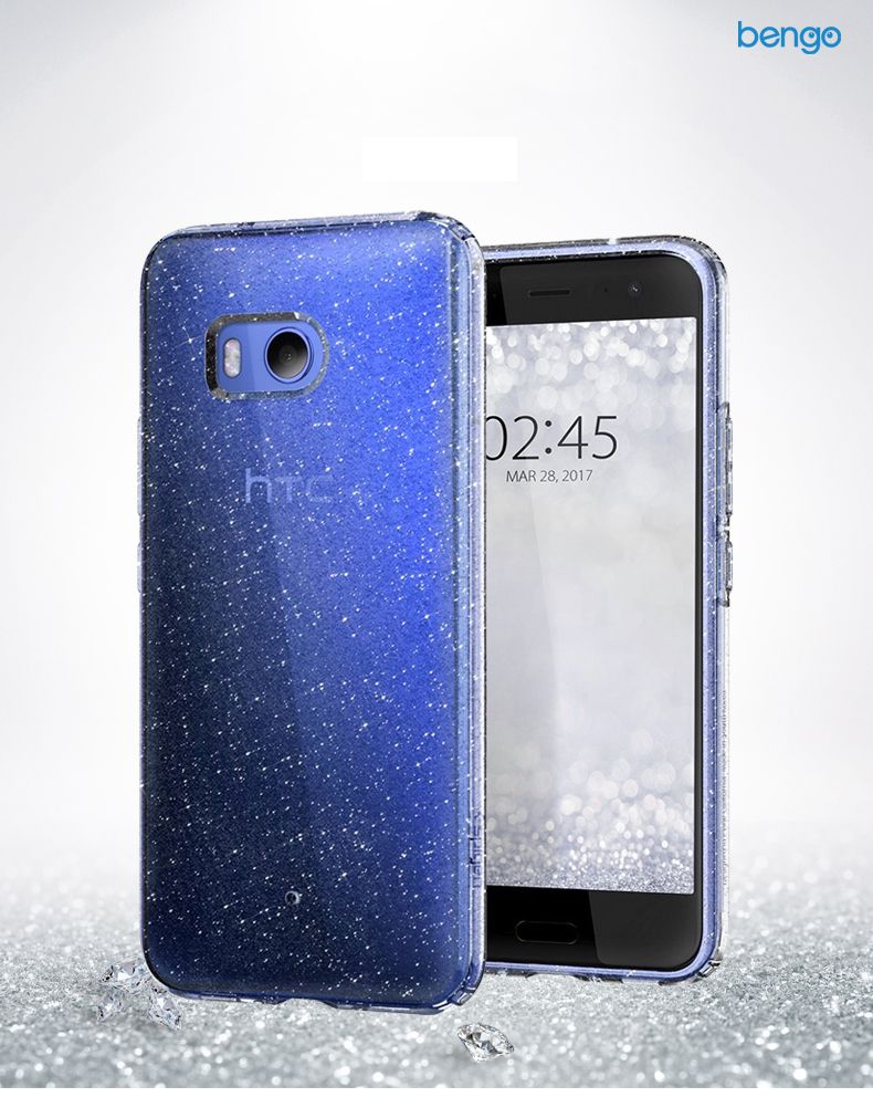 Ốp lưng HTC U11 SPIGEN Liquid Crystal
