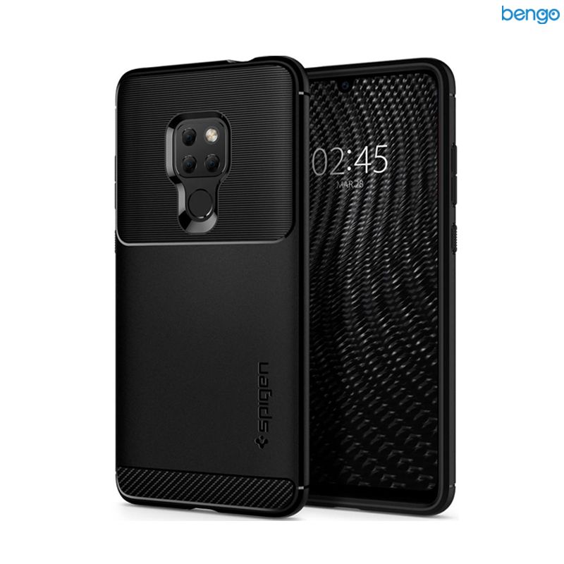 Ốp Lưng Huawei Mate 20 SPIGEN Rugged Armor