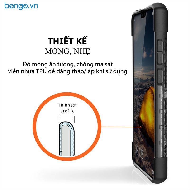 Ốp Lưng Huawei Mate 30 UAG Plasma - Hàng chính hãng