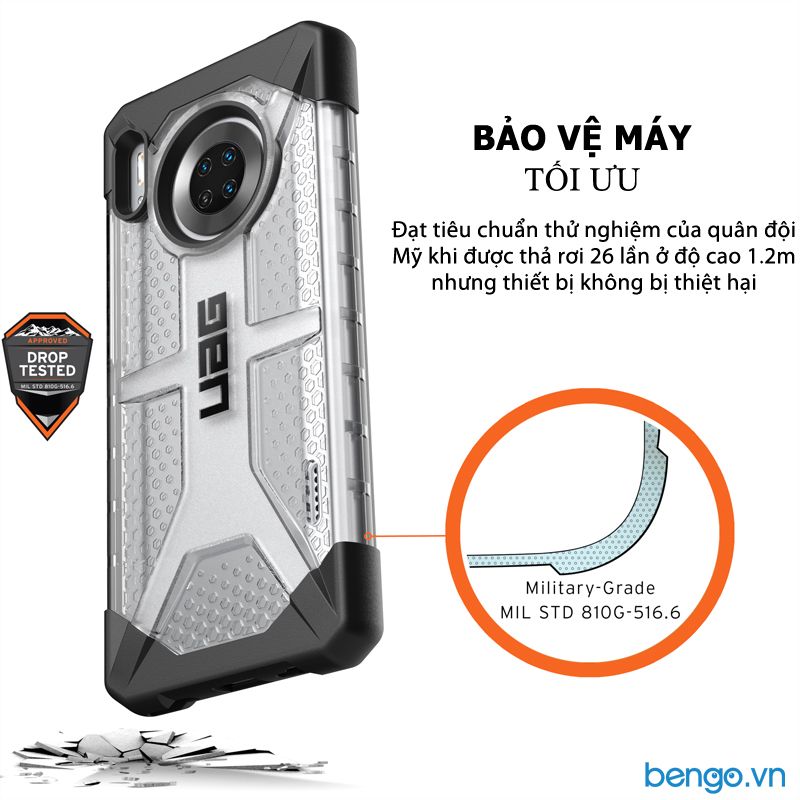 Ốp Lưng Huawei Mate 30 UAG Plasma - Hàng chính hãng