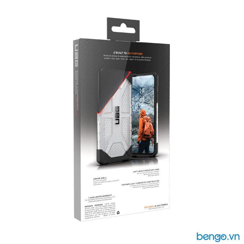 Ốp Lưng Huawei Mate 30 UAG Plasma - Hàng chính hãng