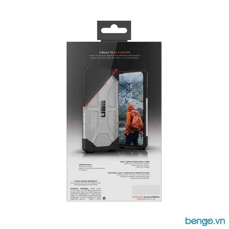 Ốp Lưng Huawei Mate 40 UAG Plasma - ICE