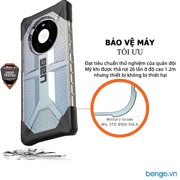 Ốp Lưng Huawei Mate 40 UAG Plasma - ICE