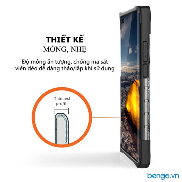 Ốp Lưng Huawei Mate 40 UAG Plasma - ICE