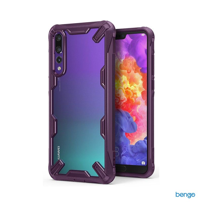 Ốp lưng Huawei P20 Pro Ringke FUSION-X