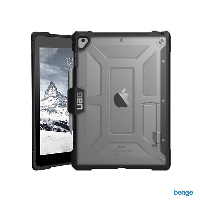 Ốp lưng iPad 9.7 2018/2017 UAG Plasma tiêu chuẩn quân đội