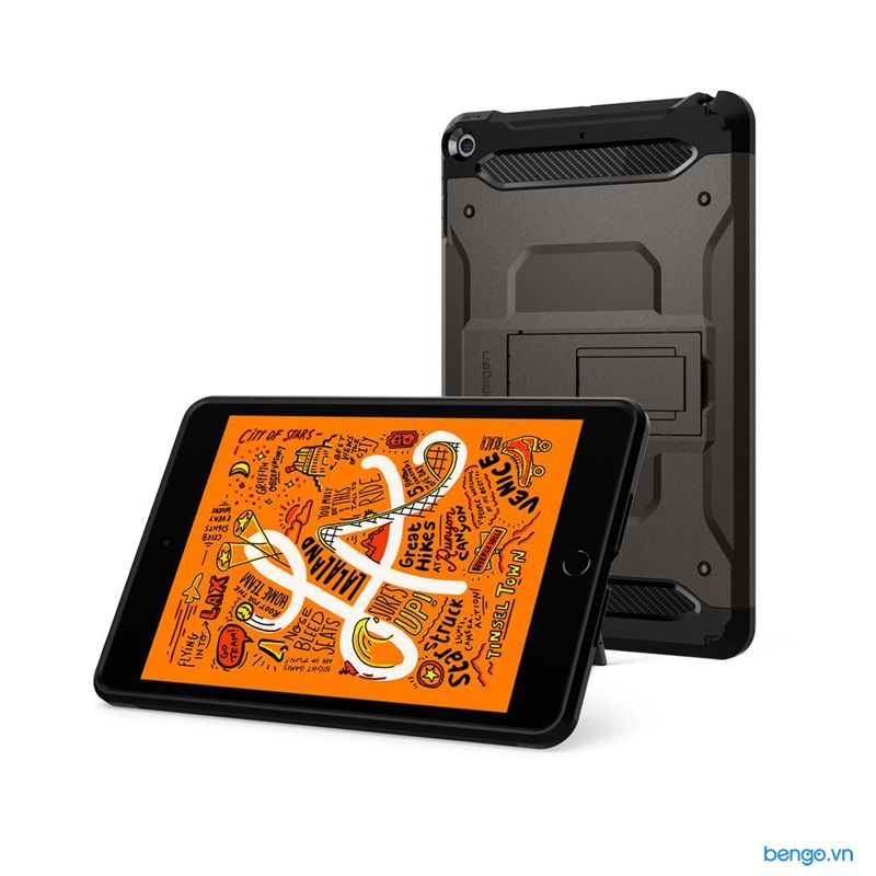 Ốp lưng iPad Mini 5 2019 Spigen Tough Armor Tech
