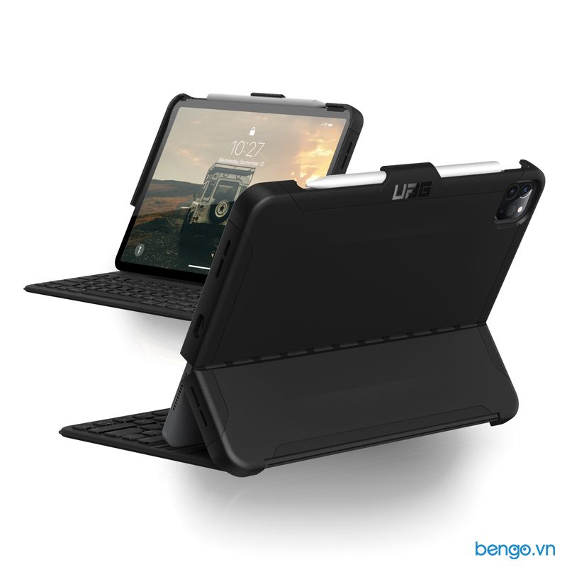 Ốp Lưng IPad Pro 12.9'' (4th Gen, 2020) UAG Scout Series
