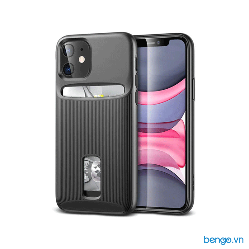 Ốp lưng iPhone 11 ESR Wallet Armor (đựng 2 thẻ)