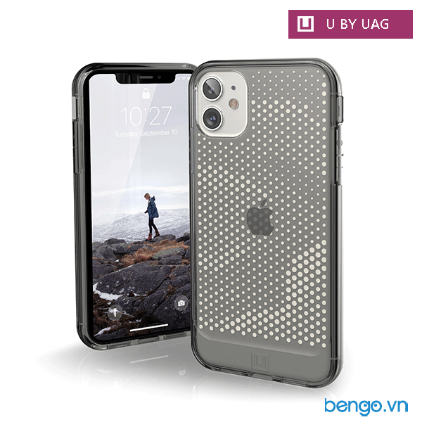 Ốp Lưng IPhone 11/IPhone XR UAG Lucent Series