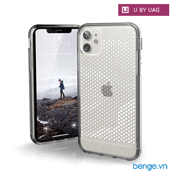 Ốp Lưng IPhone 11/IPhone XR UAG Lucent Series